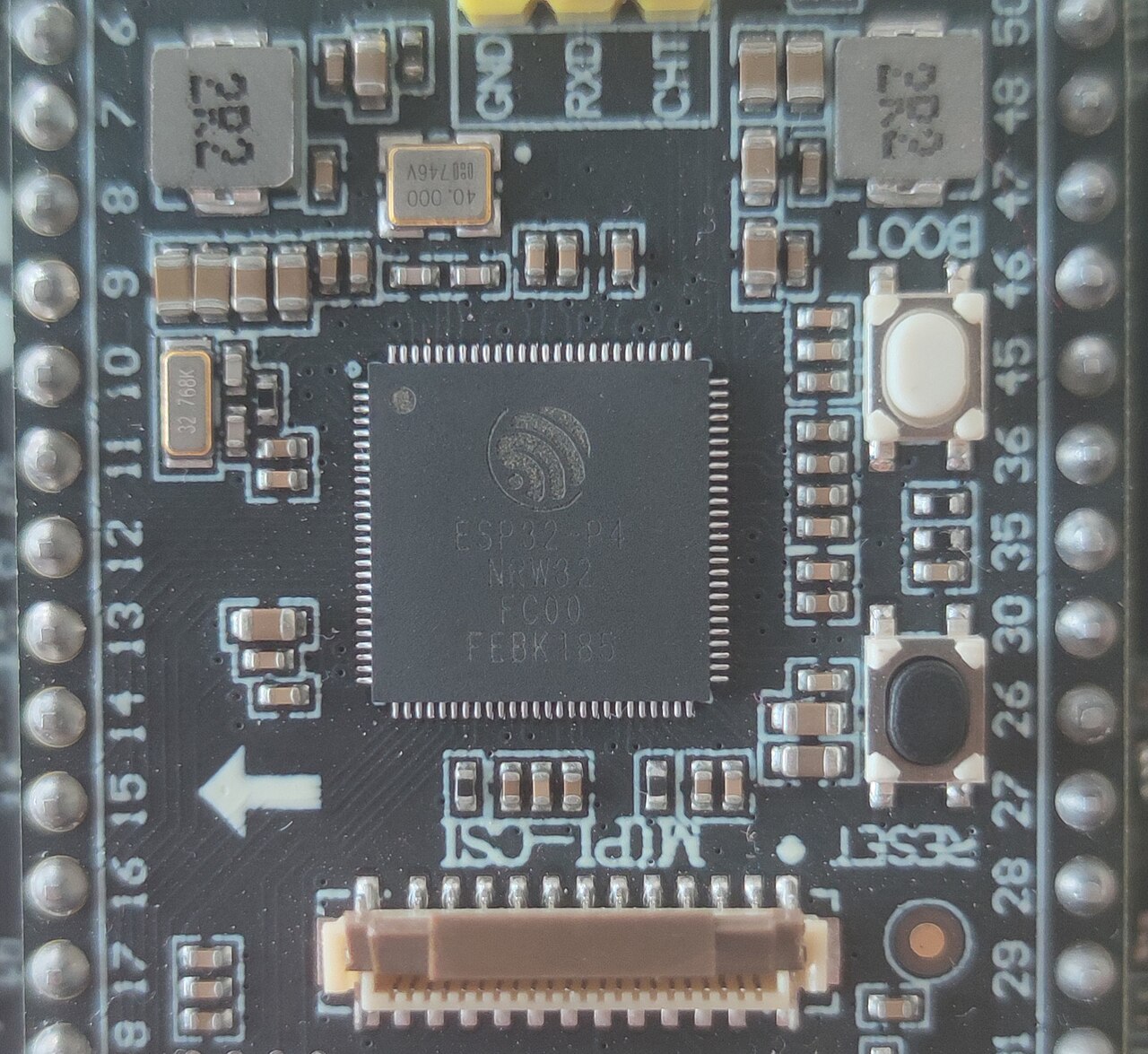 ESP32-P4X-EYE: камера с нейросетью размером с мыльницу